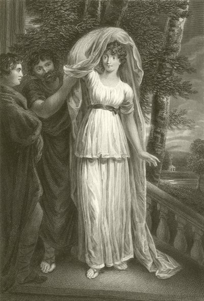 Troilus und Cressida von John Opie